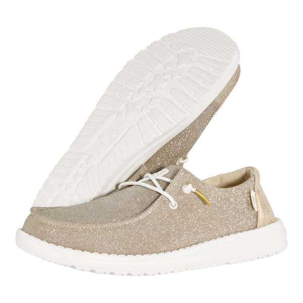 Wendy Metallic Sparkle - Gold - Image 4