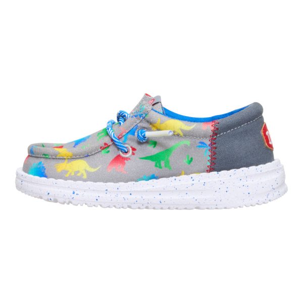 Wally Funk Toddler Dinomite - Dino Grey/Multi - Image 9