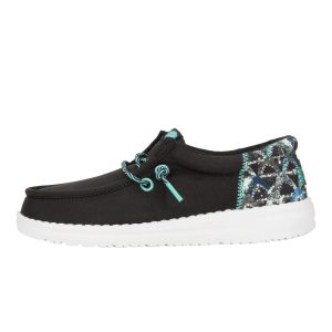 Wally Funk Youth Sharks - Black/Multi