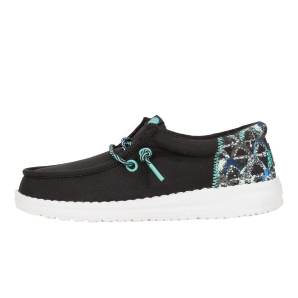 Wally Funk Youth Sharks - Black/Multi