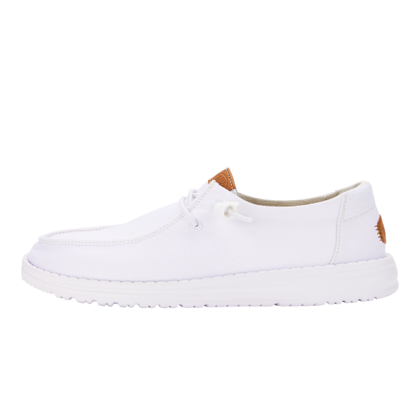 Wendy Stretch Canvas Wide - White - Image 7