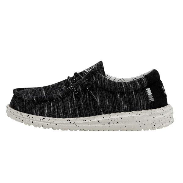 Wally Youth Stretch - Black - Image 7