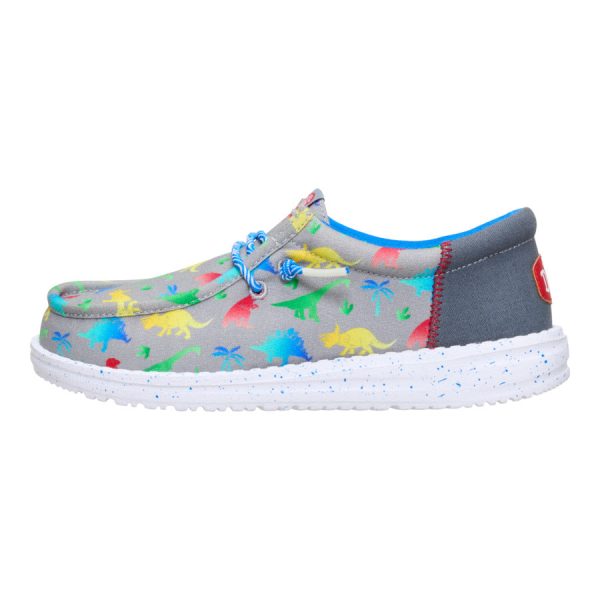 Wally Funk Youth Dinomite - Dino Grey/Multi - Image 9