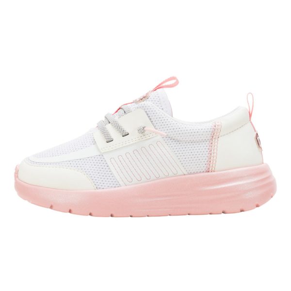 Sirocco Play Youth Pastel Ombre - White/Pink - Image 8