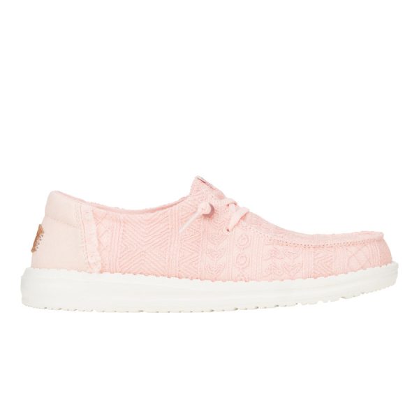 Wendy Crochet Lace - Pale Pink - Image 8