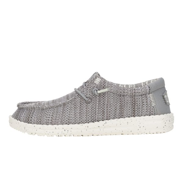 Wally Youth Stretch Mesh - Grey - Image 8