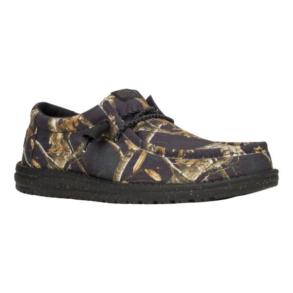 Wally Realtree Edge® Colors - Black/Camo - Image 8