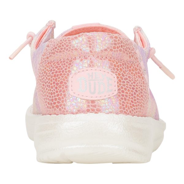 Wendy Youth Mermaid Shimmer - Coral Pink/Multi - Image 5