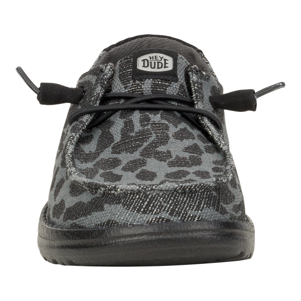 Wendy Leopard Sparkle - Black - Image 4