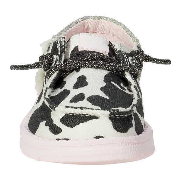 Wendy Funk Toddler Cow - Black/Pink - Image 3