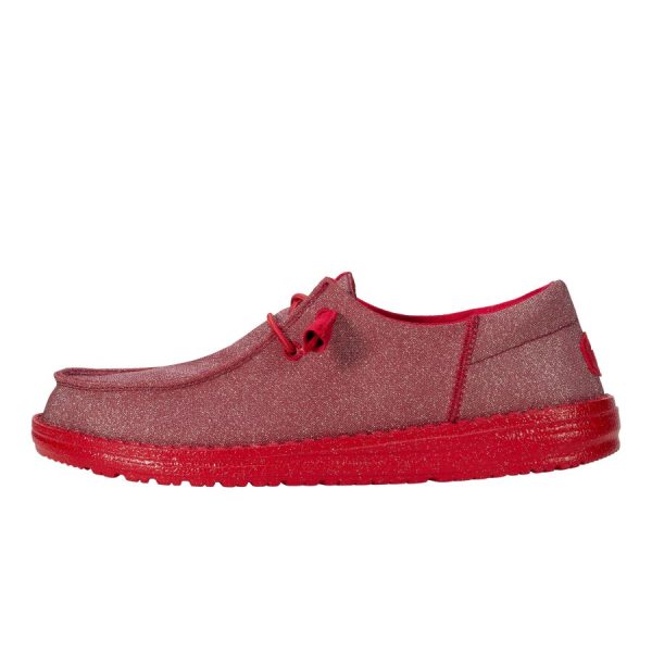 Wendy Funk Mono Sparkle - Holiday Red - Image 7