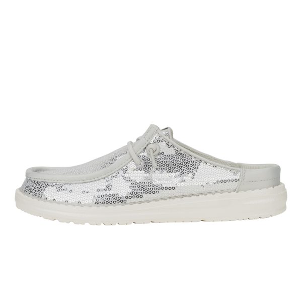 Wendy Slip Sequin - White - Image 8