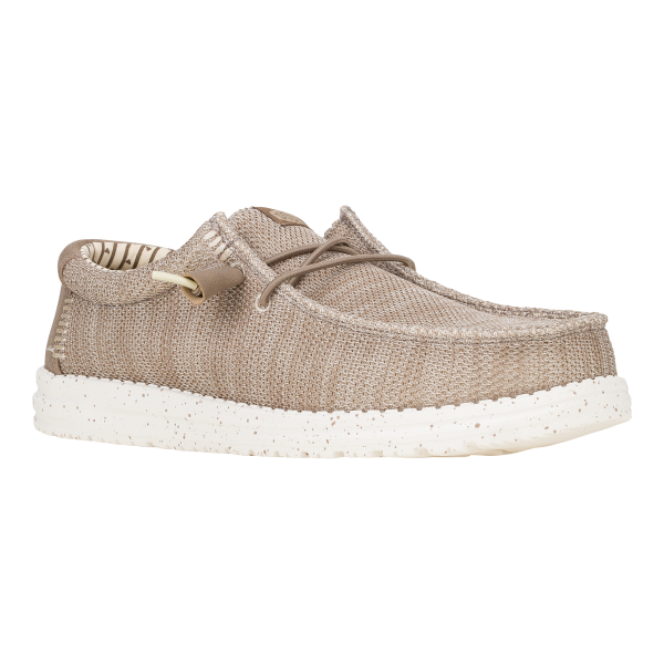 Wally Stretch Sox Wide - Tan - Image 7