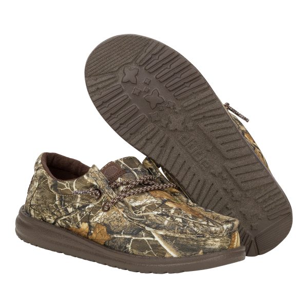 Wally Youth Realtree Edge® - Brown/Natural - Image 3