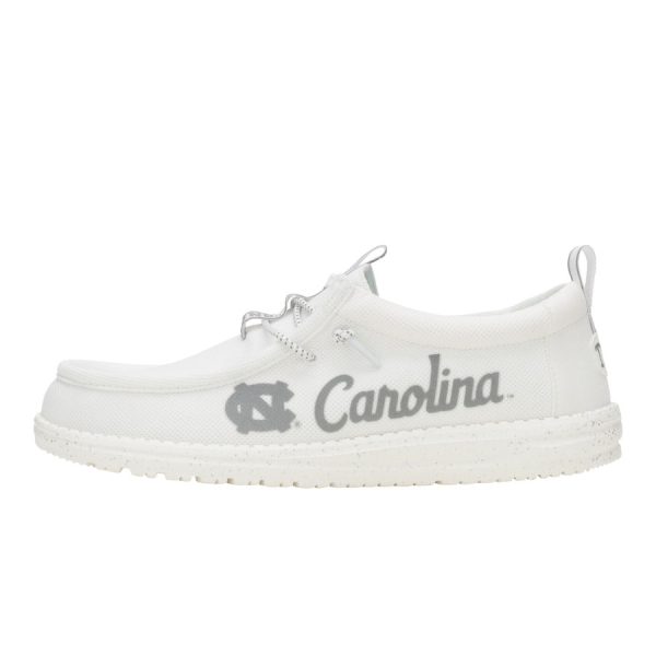 Wally UNC Tar Heels - Tar Heels White/Light Blue - Image 9
