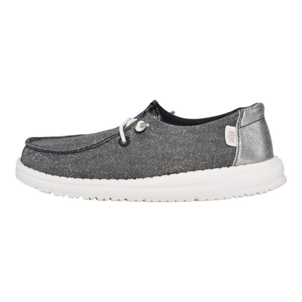 Wendy Youth Metallic Sparkle - Charcoal - Image 7