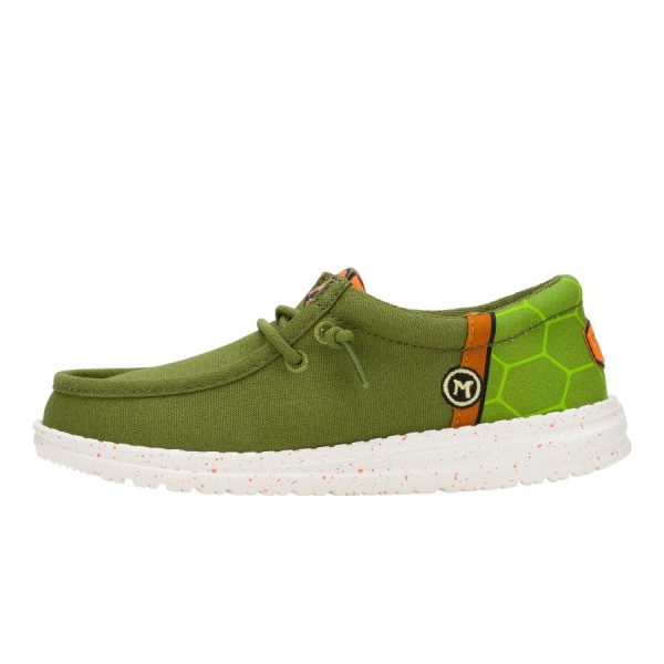 TMNT Mikey Wally Funk Youth - Mikey Evergreen/Multi - Image 8