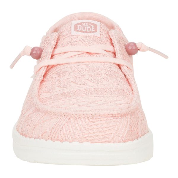 Wendy Crochet Lace - Pale Pink - Image 4