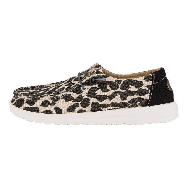 Wendy Leopard Sparkle Wide - Leopard Tan - Image 7
