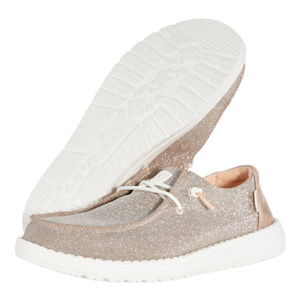 Wendy Metallic Sparkle - Rose Gold - Image 4