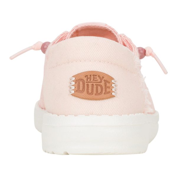Wendy Crochet Lace - Pale Pink - Image 5