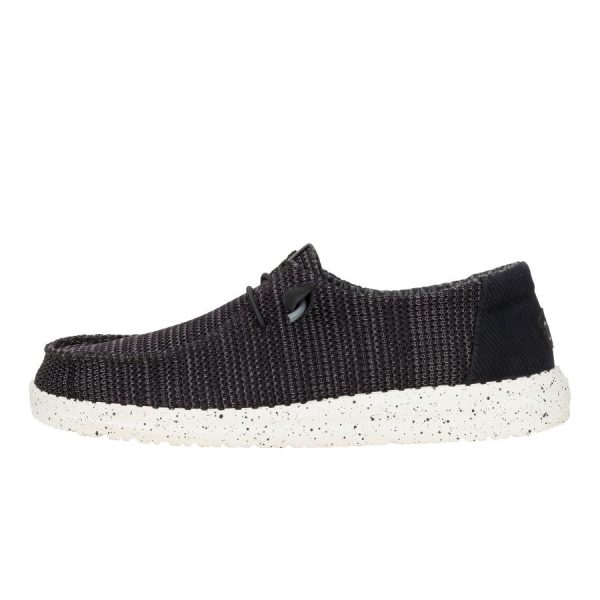 Wendy Stretch Sox Wide - Black/White - Image 7
