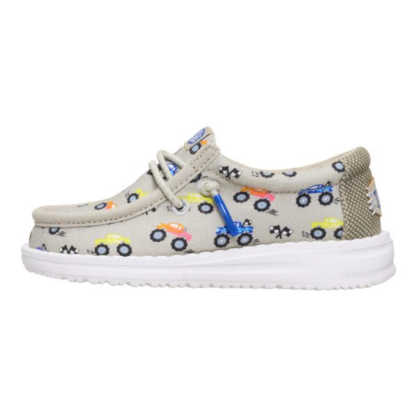 Wally Toddler Trucks - Stone/Multi - Image 9