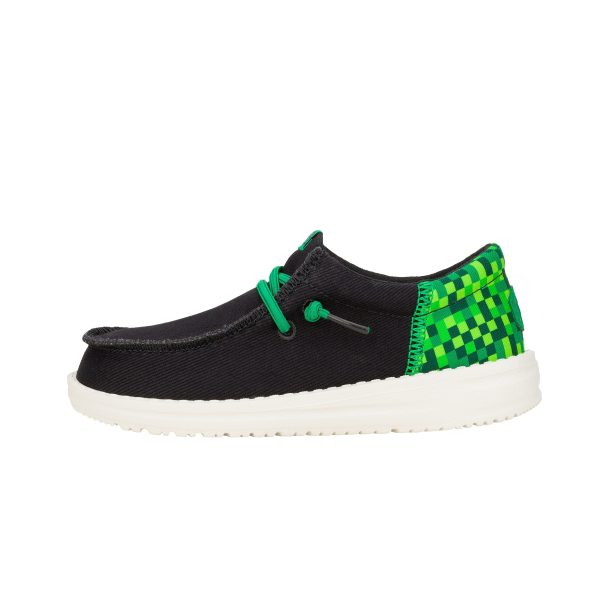 Wally Funk Toddler Gaming - Black/Green - Image 8
