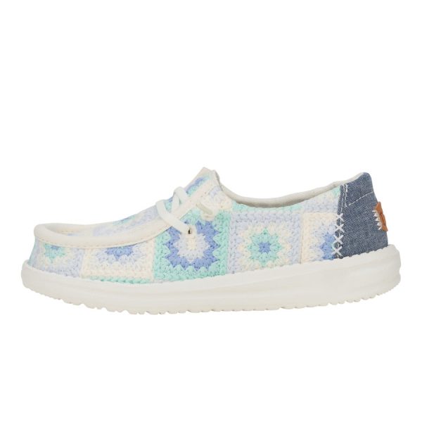 Wendy Youth Cottage Crochet - Bay Blue/Multi - Image 8