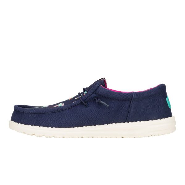 Wally Funk Party Palm - Peacoat Blue/Multi - Image 9