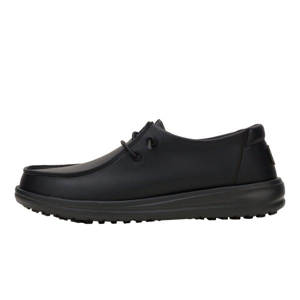 Wendy Work CE Classic Slip Resistant Wide - Black - Image 9