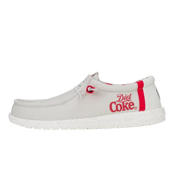 Wally Diet Coke - True Grey/Red - Image 10