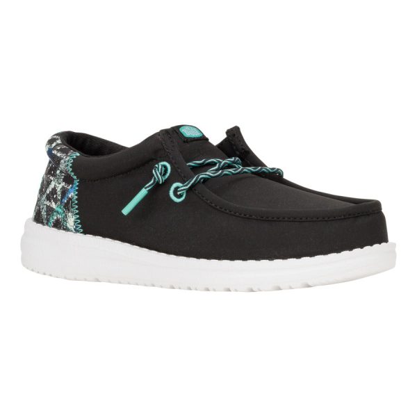 Wally Funk Youth Sharks - Black/Multi - Image 6