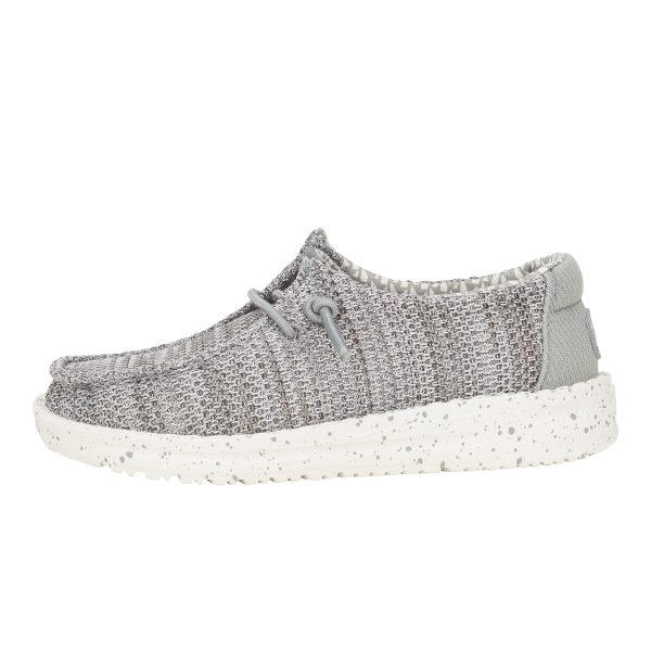 Wendy Toddler Stretch Sox - Light Grey - Image 8