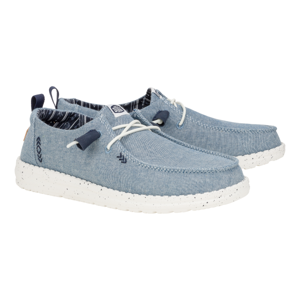 Wendy Chambray - Light Blue - Image 2
