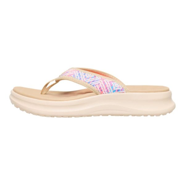 Tide Flip - Tan/Multi