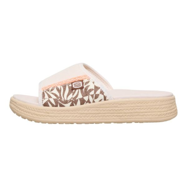 Tide Espadrille Slide - Whisper Pink/Multi - Image 8