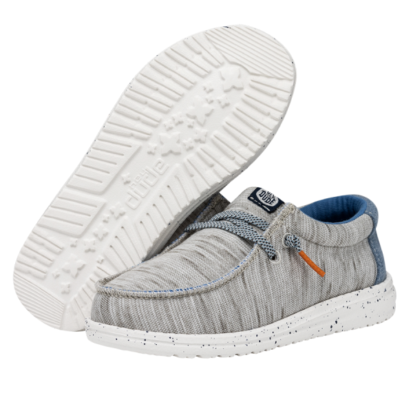 Wally Youth Jersey - Light Grey - Image 3