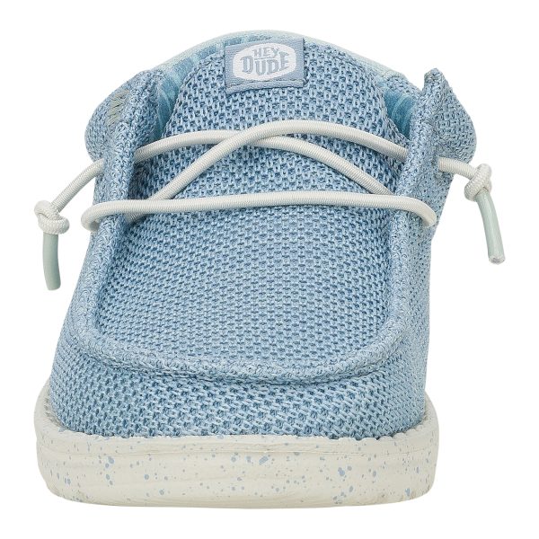 Wendy Youth Stretch Sox - Cloud Blue/Dawn Blue - Image 4