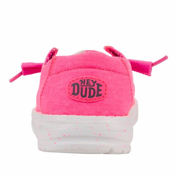 Wendy Youth Stretch Canvas - Neon Pink - Image 5