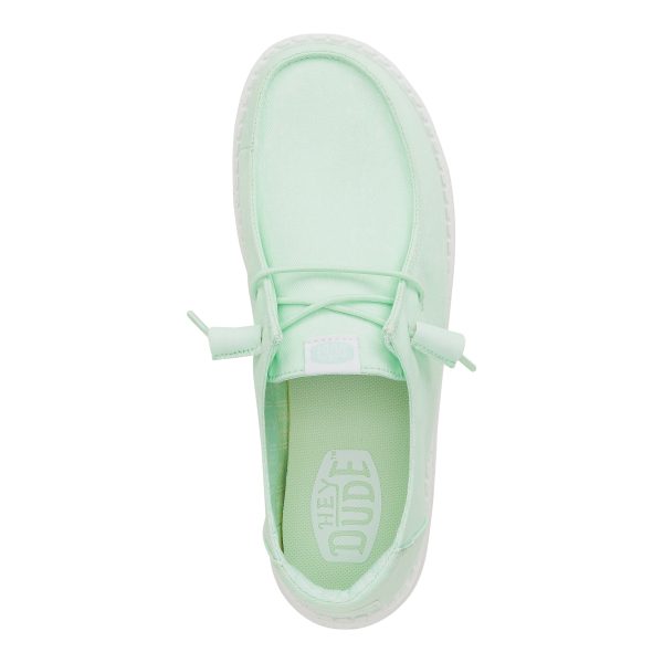 Wendy Stretch Canvas - Bay Blue - Image 7