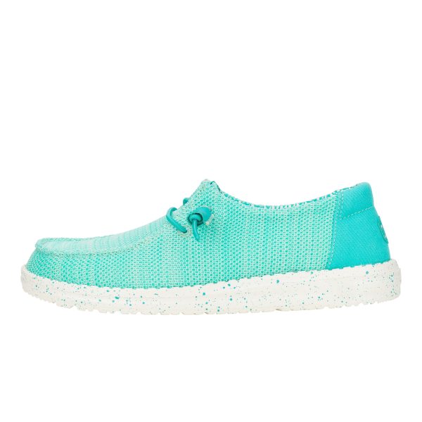 Wendy Stretch Sox - Ceramic Blue - Image 8
