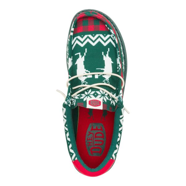Wally Holiday Cheers - Holiday Green/Multi - Image 7