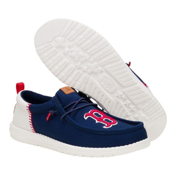 MLB Red Sox™ Wally Funk - Red Sox Navy/White - Image 4