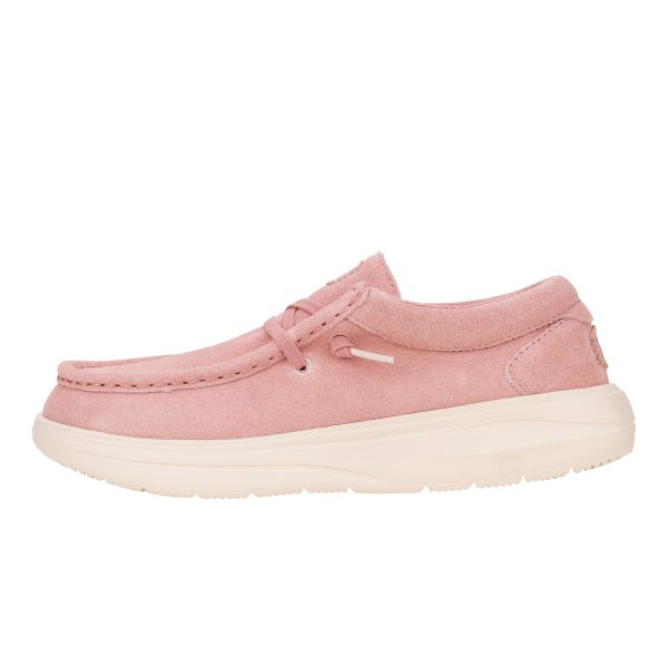 Wendy Comf Suede - Rose Pink/Whisper Pink - Image 9