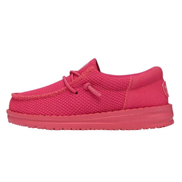 Wally Toddler Funk Mono - Electric Pink - Image 7