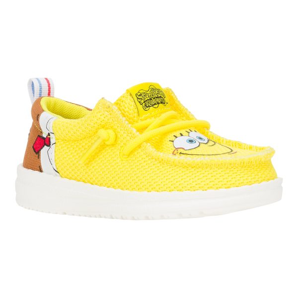 Wally Funk Toddler SpongeBob - Brown/Yellow - Image 7