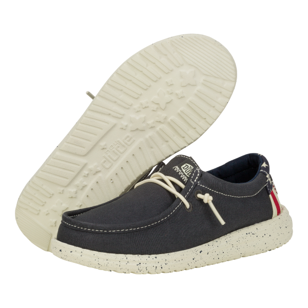 Wally Youth Americana - Navy/White - Image 3