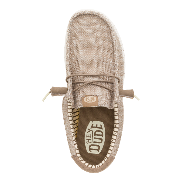 Wally Stretch Sox Wide - Tan - Image 6