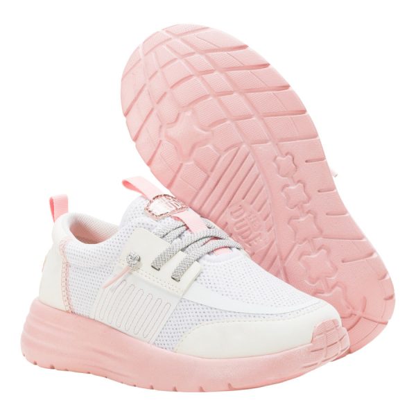 Sirocco Play Youth Pastel Ombre - White/Pink - Image 3